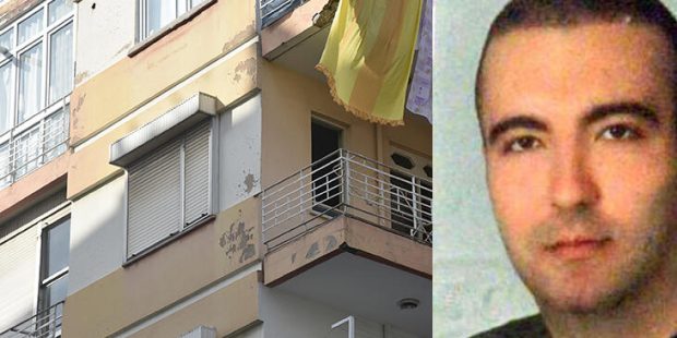 Koli bandıyla sardığı başına poşet geçirip, boğazını bıçakla keserek, intihar etti