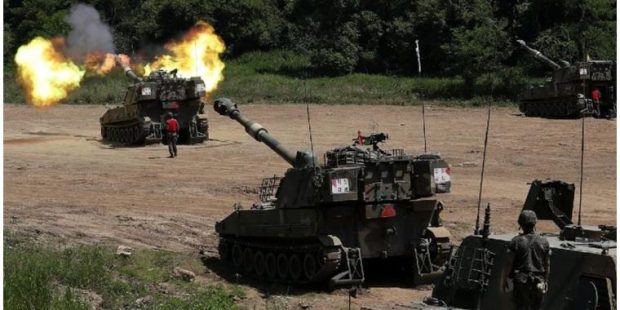 Kore Yarımadasında sıcak saatler!