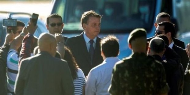 Koronavirüs: Brezilya Devlet Başkanı Bolsonaro, mahkeme kararıyla maske takmazsa ceza ödeyecek