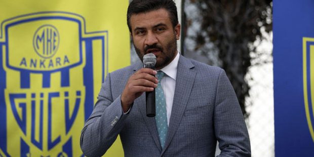 MKE Ankaragücü Başkanı Mert: "Bütün maçlara galibiyet için  çıkacağız"