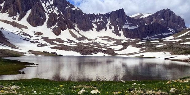 Munzur Dağı'nda yaz ve kış bir arada