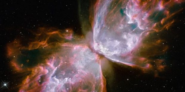 NASA Kelebek Nebula'nın görüntülerini paylaştı