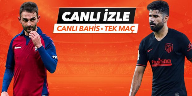 Osasuna - Atletico Madrid maçı Tek Maç ve Canlı Bahis seçenekleriyle Misli.com’da