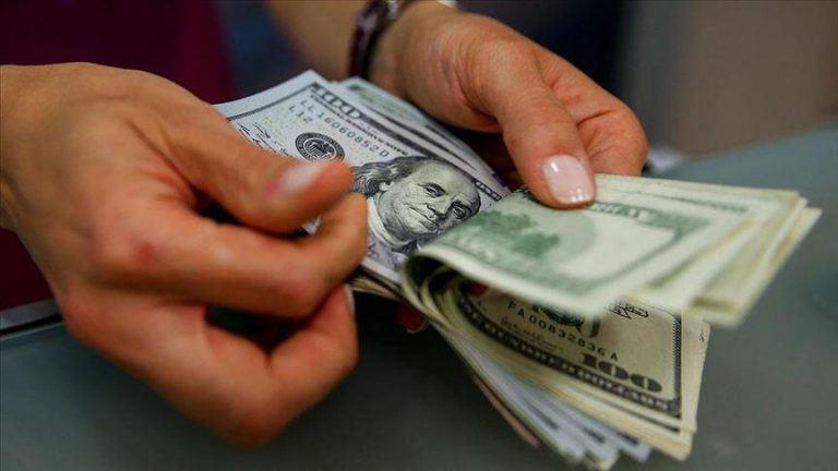 Özel sektörün uzun vadeli dış borcu 7.4 milyar dolar azaldı