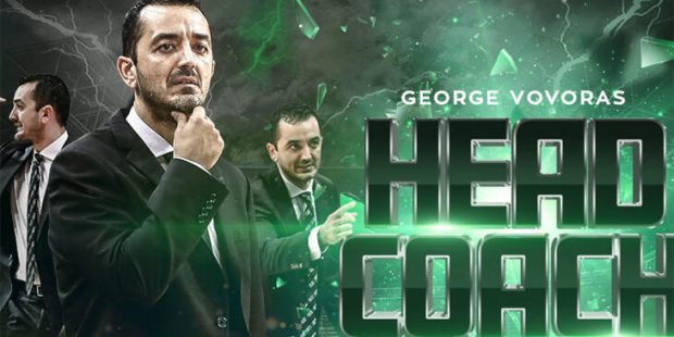 Panathinaikos'ta başantrenörlüğe Georgios Vovoras getirildi