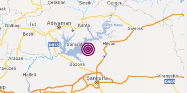 Şanlıurfa Valisi Erin'den deprem açıklaması