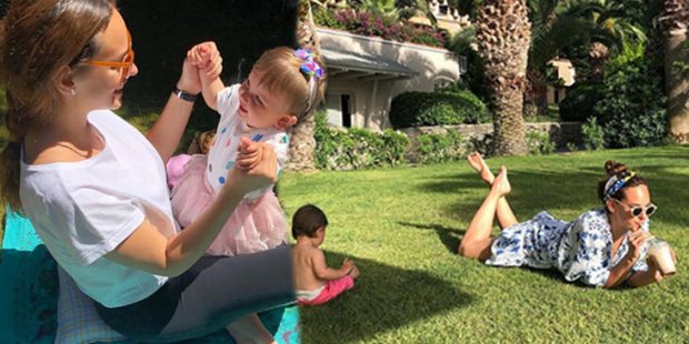 Seda Bakan'dan tatil pozu