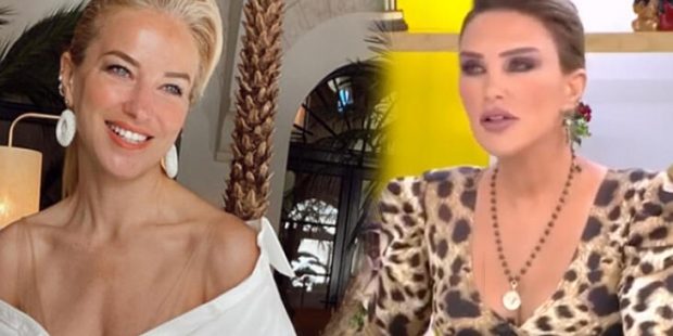 Seren Serengil'den Burcu Esmersoy'a: Sesi yüzünden mutlu olamıyor!