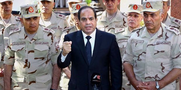 Sisi'den Libya'ya askeri müdahale sinyali