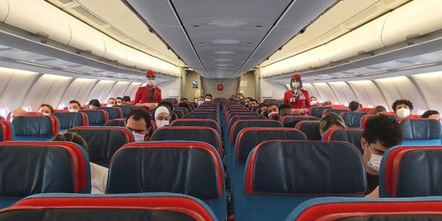 Sivil Havacılıktan hava yolu personeli için Kovid-19 tedbirleri