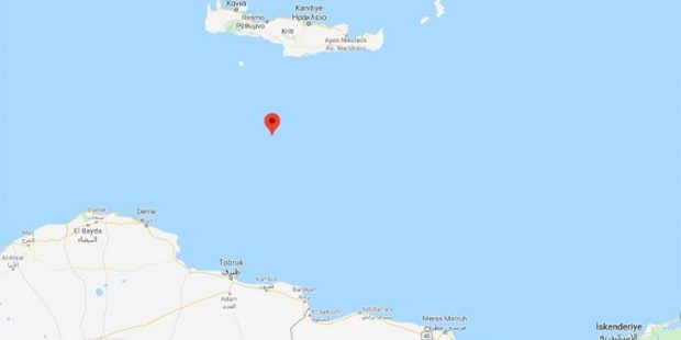 Son dakika... Akdeniz'de 4.5 büyüklüğünde deprem