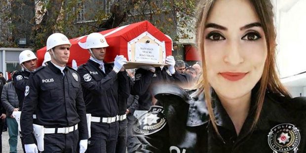 Son dakika... Araç çarpmasıyla şehit olan polis memuru Buket de 'asli kusurlu' bulundu!