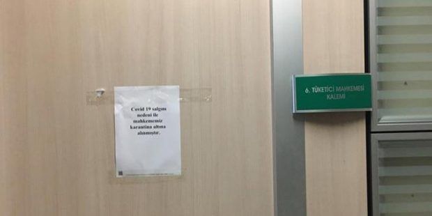 Son dakika... İstanbul Adliyesi’nde memur pozitif çıktı! Mahkeme karantinaya alındı