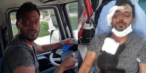 Son dakika... Mersin'de minibüsçüler arasında hat kavgası!