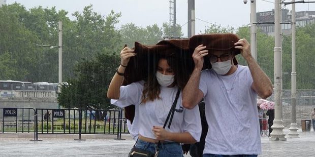Son dakika... Meteoroloji'den flaş uyarı! Kuvvetli sağanak geliyor