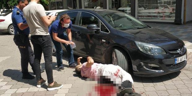 Son dakika... Samsun'da adliye çıkışı silahlı saldırı!