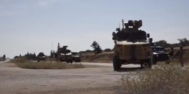 Son dakika... Türk-Rus devriyesinde patlayıcı infilak etti