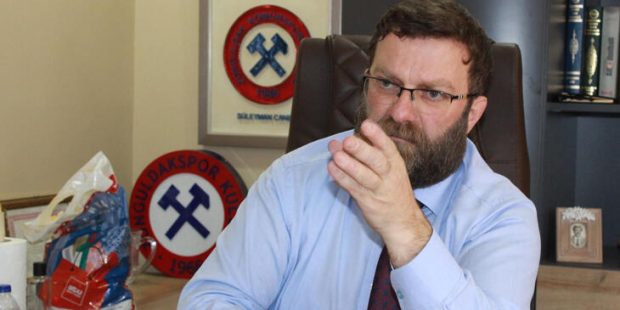 Süleyman Caner: Yeni sezonda yeni bir çime kavuşacağız