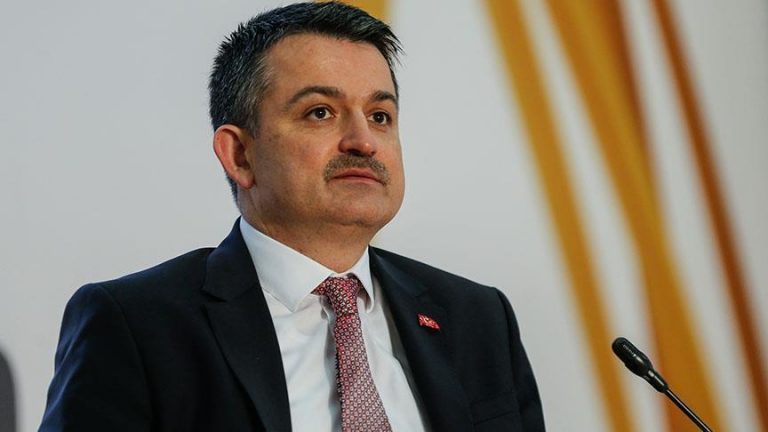 Tarım ve Orman Bakanı Pakdemirli'den su ürünleri sektörü değerlendirmesi