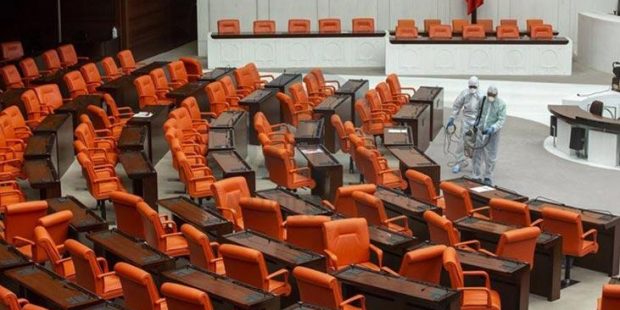 TBMM’de korona tedbirleri sıkılaştı