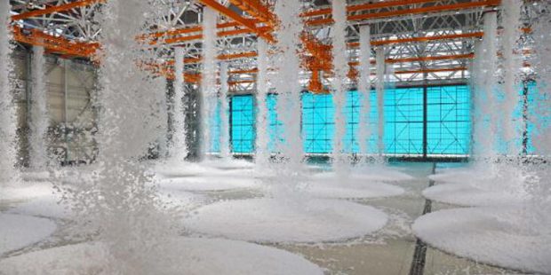THY, teknik hangarlarındaki yangın sistemini test etti