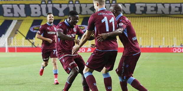 Trabzon yerel basınında Fenerbahçe galibiyetinin yankıları