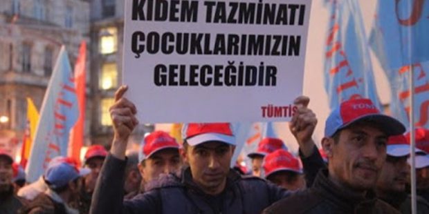 TÜMTİS: İşçinin elinde kalan son haklardan birinin daha ortadan kaldırılmasına izin verilmeyecek