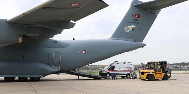Türkiye'den Çad'a ambulans ve tıbbi malzeme yardımı