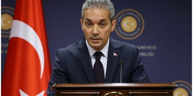 Türkiye'den, Yunanistan ve AB'ye tepki