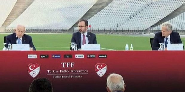 UEFA'nın kararına Türkiye'den ilk tepki