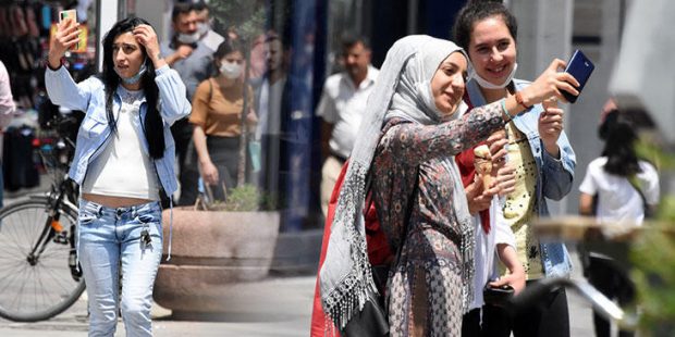 Vaka sayısı artan Konya'da pes dedirten görüntüler