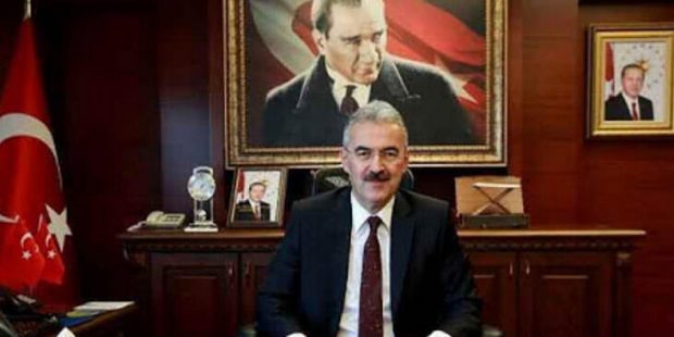 Vali Ayyıldız veda etti