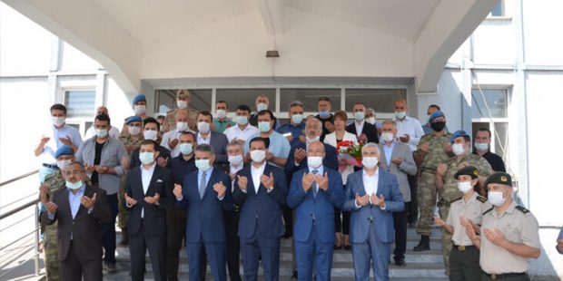 Vali Özkan Tunceli’ye dualarla uğurlandı