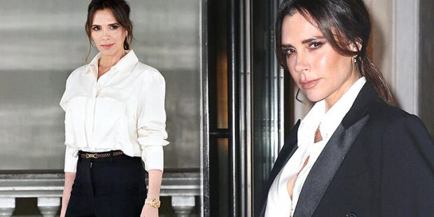 Victoria Beckham eski giyim tarzını eleştirdi