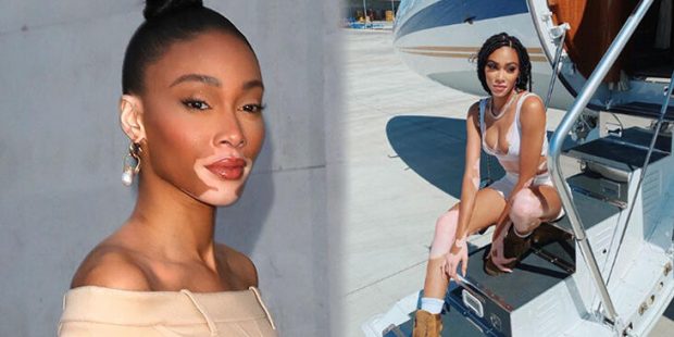 Winnie Harlow karantina sonrası tatile çıktı