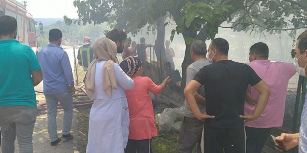 Yer: Kocaeli... Akrabaları kabul etmeyince yaktı