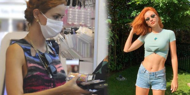 Zeynep Sever Demirel'in acil kozmetik alışverişi