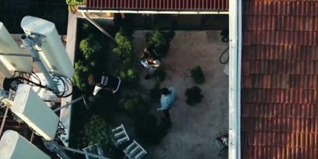 Zonguldak’ta drone destekli uyuşturucu operasyonu: 2 tutuklu