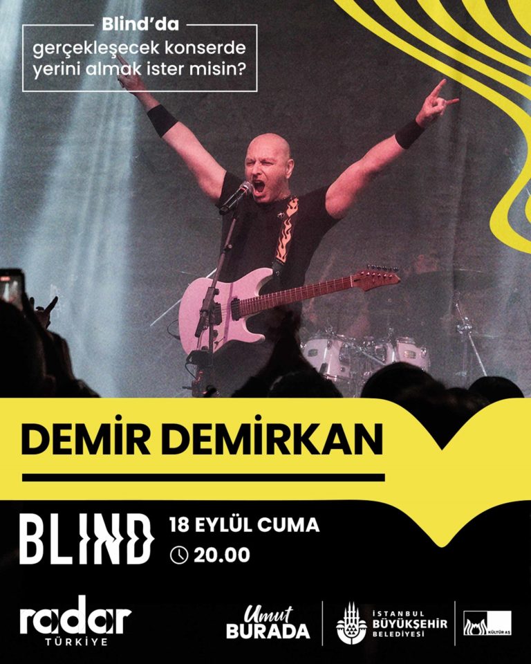 Demir Demirkan — Blind