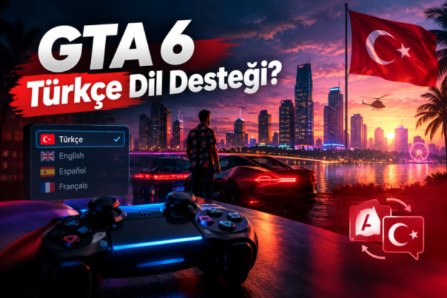 GTA 6'ya Türkçe Geliyor mu? Kulisleri Hareketlendiren İddia