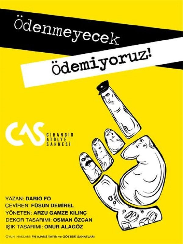 Ödenmeyecek, Ödemiyoruz — Maltepe Türkan Saylan Kültür Merkezi