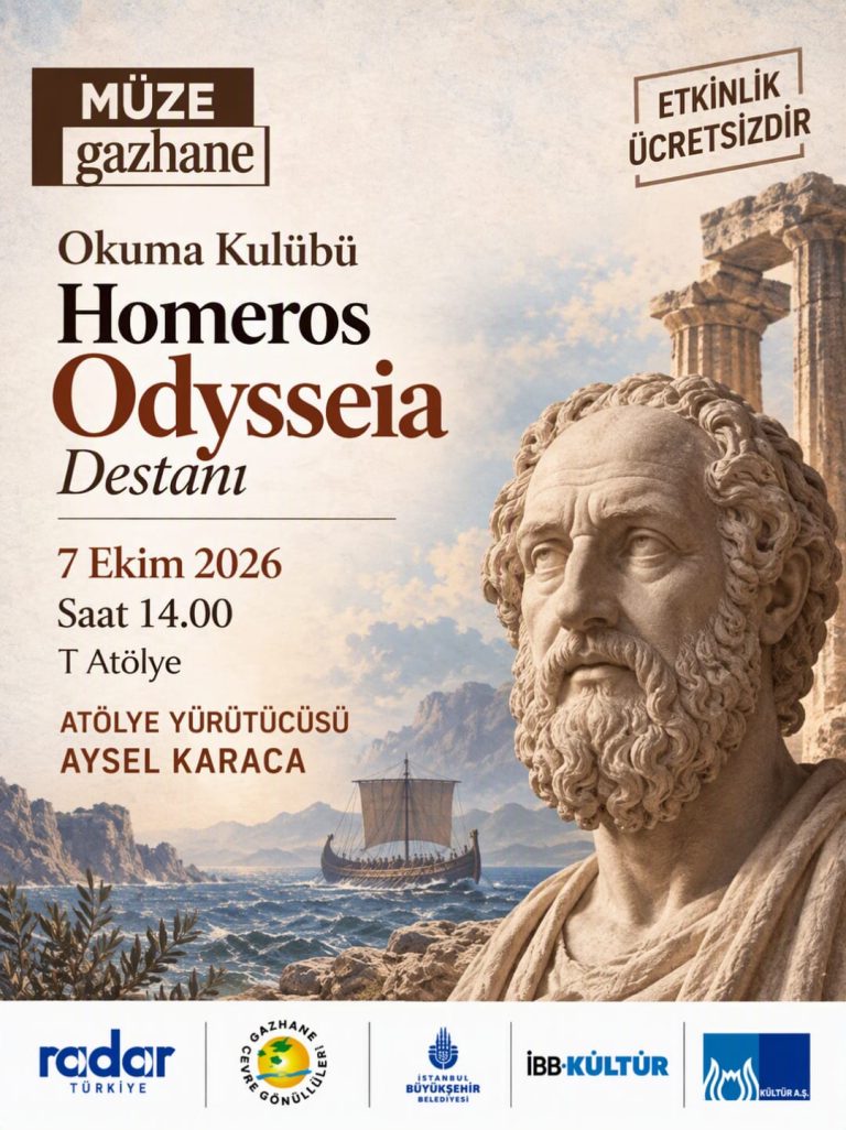 Okuma Kulübü: Homeros Odysseia Destanı — Müze Gazhane