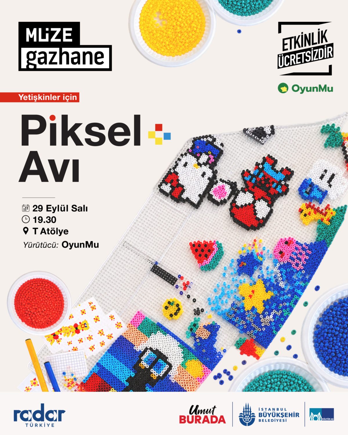 Piksel Avı