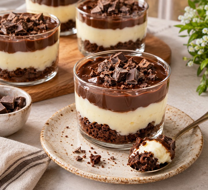 Spoonful Tarifi: Cafelerin Gözde Tatlısı Evde Nasıl Yapılır?