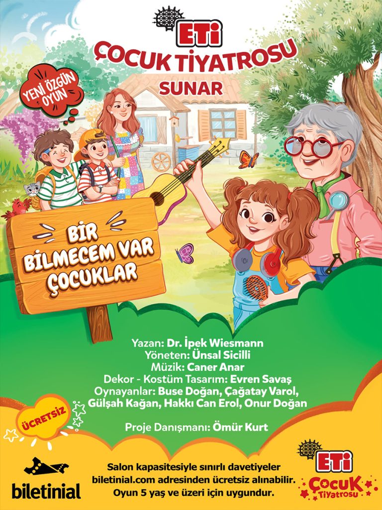 Bir Bilmecem Var Çocuklar