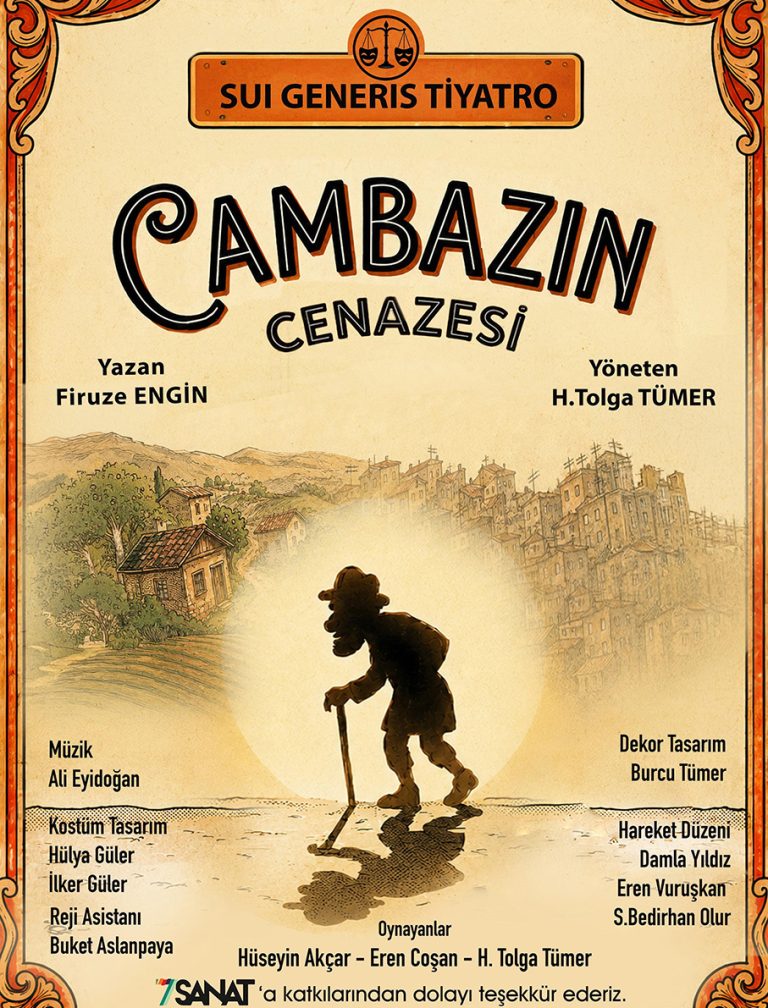 Canbazın Cenazesi — Maltepe