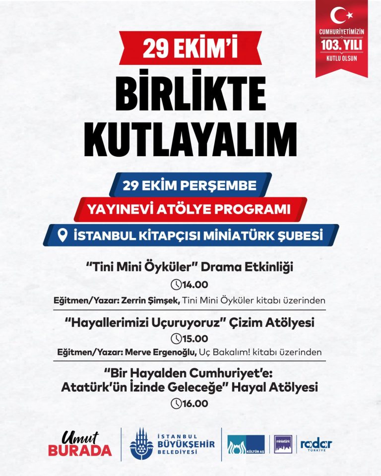 Çocuk Atölyeleri — Miniatürk