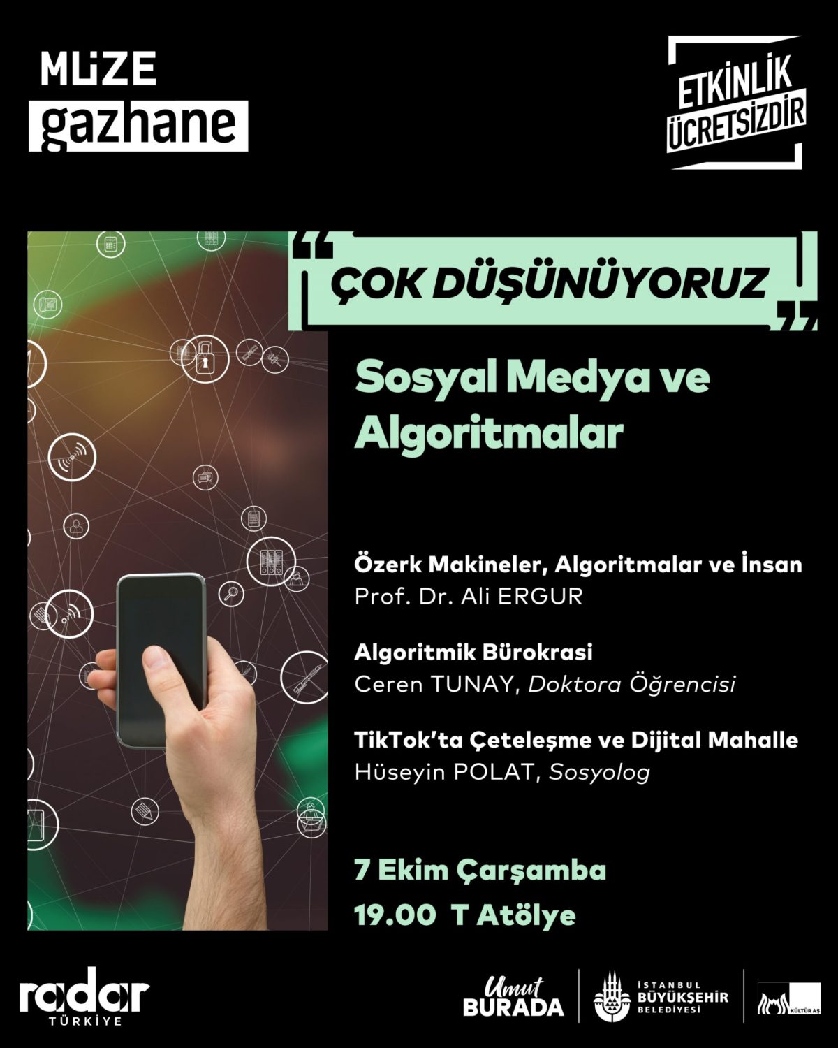 Çok Düşünüyoruz