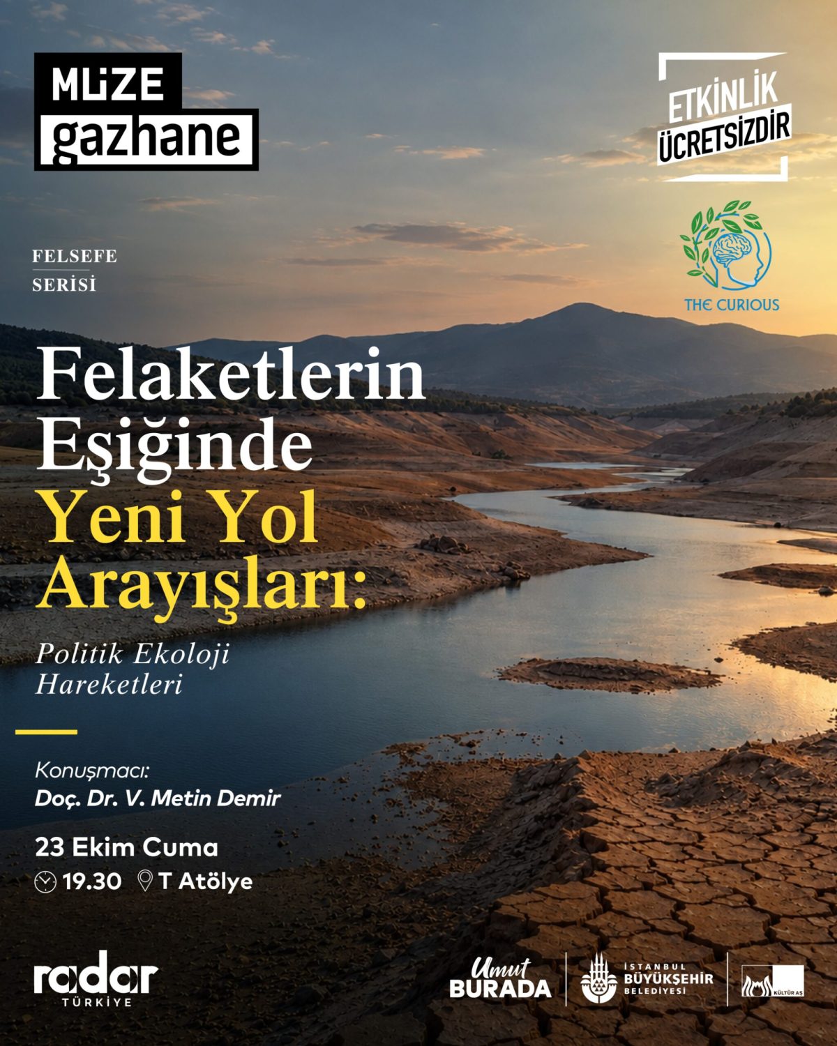 Felaketlerin eşiğinde yeni yol arayışları: Politik Ekoloji Hareketleri