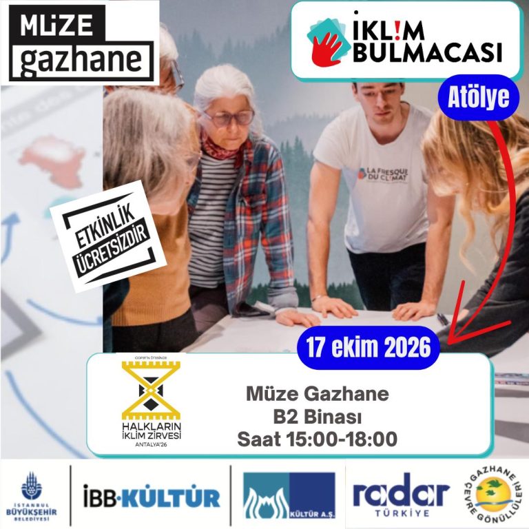 İklim Bulmacası Atölyesi — Müze Gazhane